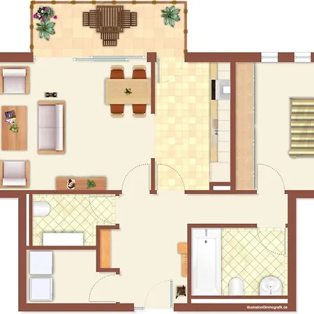 Διαμέρισμα Residenz/parkblick *